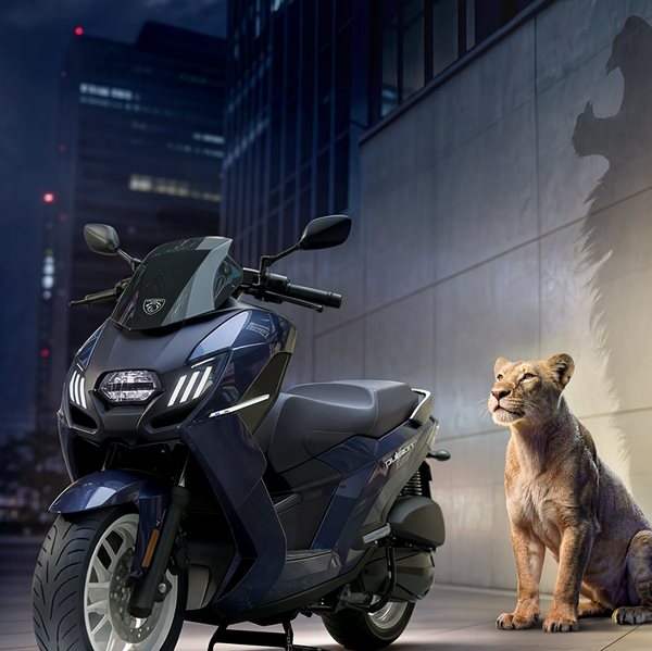 Icomoto e l’innovazione di Peugeot Motocycles