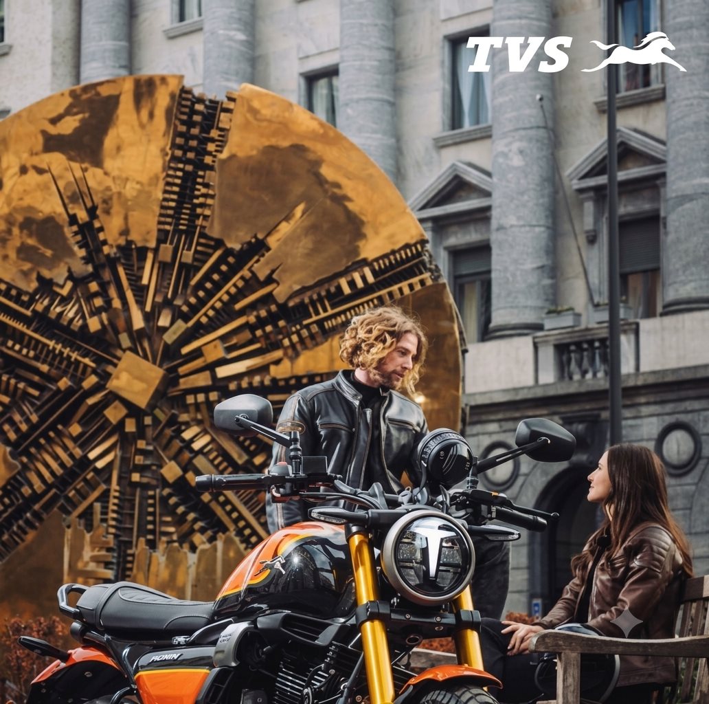Icomoto partner di TVS Motor: uniamo passione ed evoluzione nella mobilità.